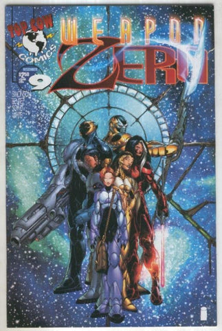 WEAPON ZERO, Vol.2 No.09: Alien Berserker (Image 1995)