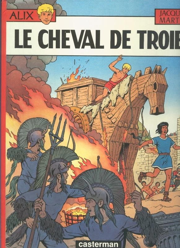 Alix: Le cheval de Troie