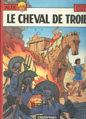 Alix: Le cheval de Troie