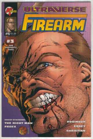 FIREARM, Vol.1 No.15: Bay City Blues (Ultraverse 1994)
