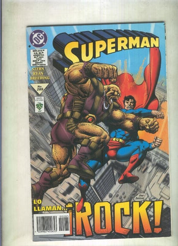 Superman numero 285: Lo llaman Rock