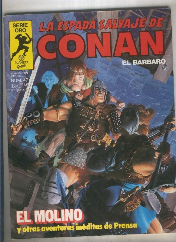 La espada salvaje de conan volumen 1 numero 047