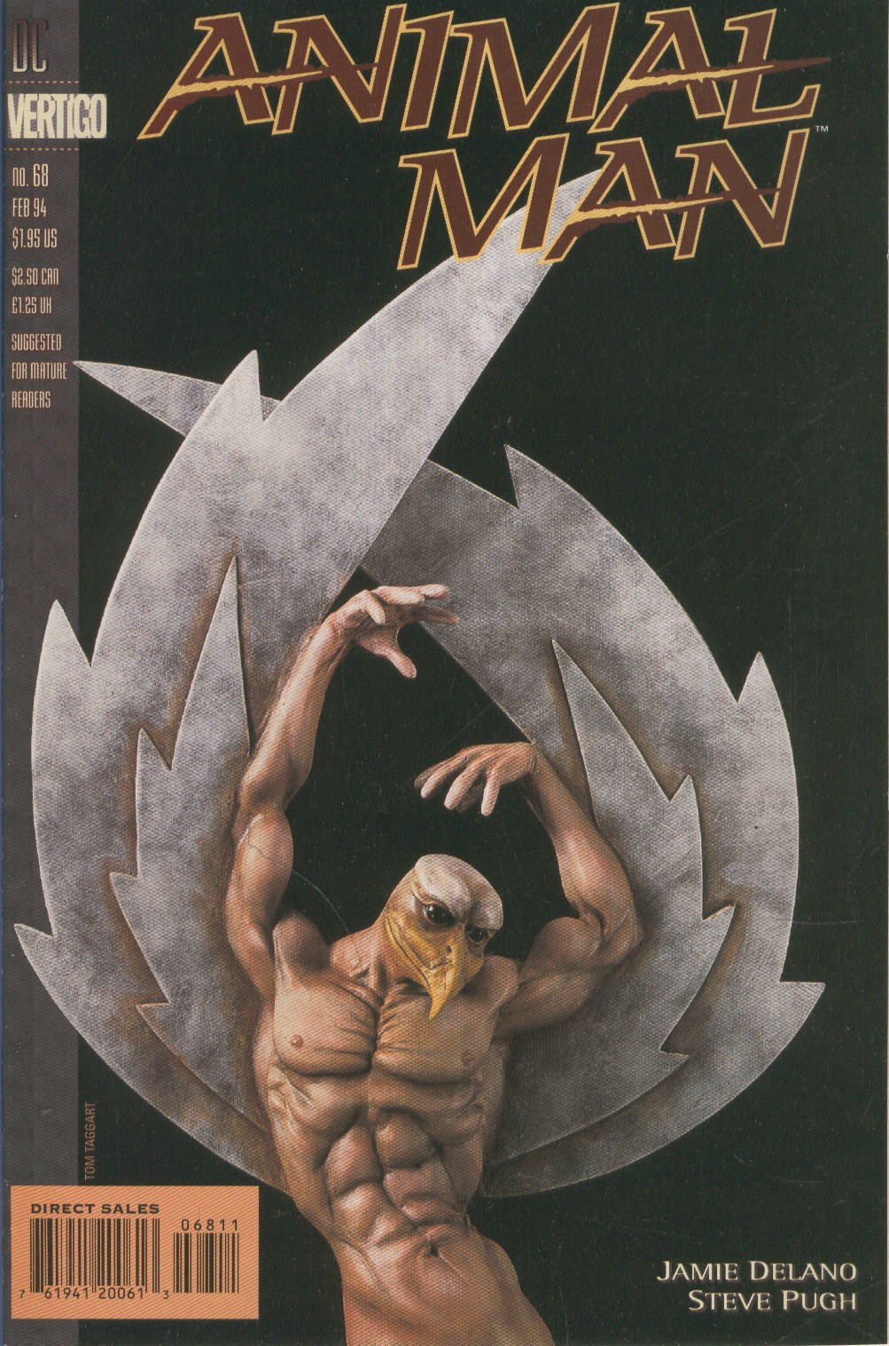 ANIMAL MAN Vol.1 numero 68: Mysterious Ways. Part 02