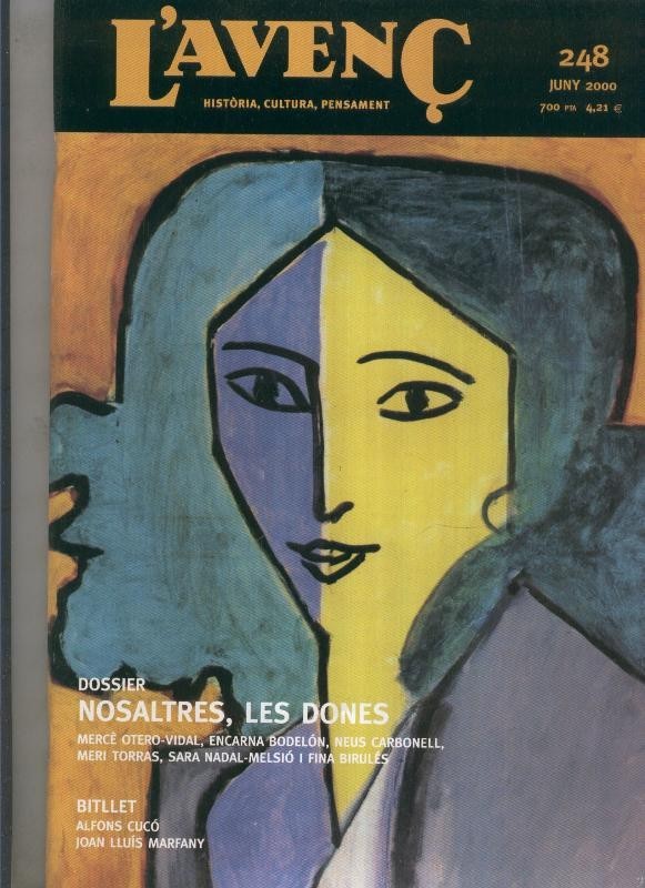 Revista L'Avenç numero 248: Les dones