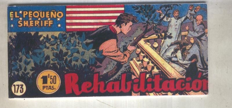 El Pequeño Sheriff facsimil numero 173: Rehabilitacion