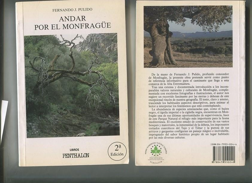 El Buho Viajero: Andar por el Monfrague (segunda edicion)