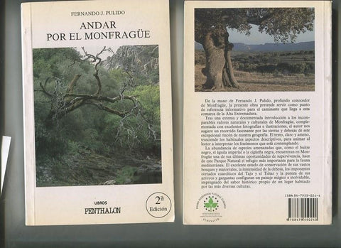 El Buho Viajero: Andar por el Monfrague (segunda edicion)