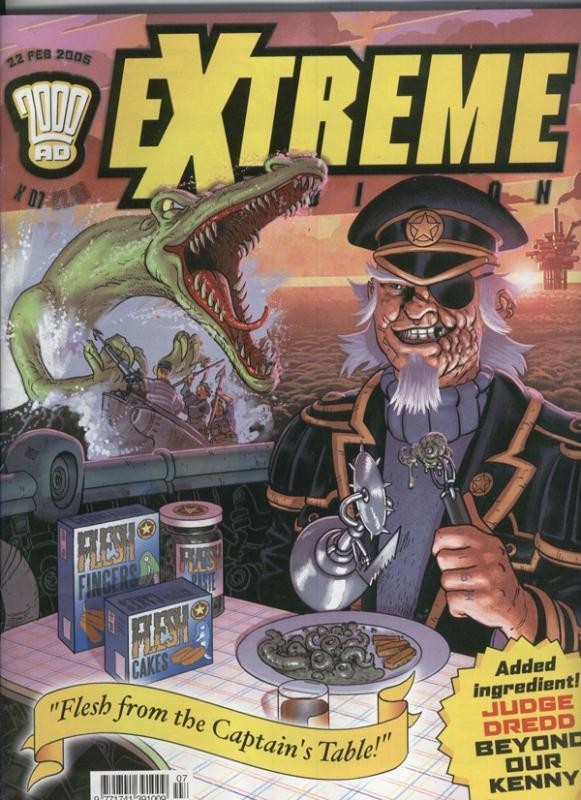 2000 AD Extreme Edition numero 07