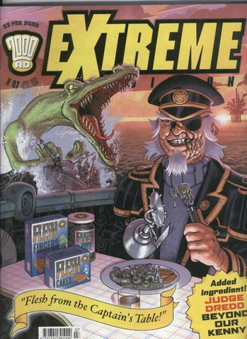 2000 AD Extreme Edition numero 07