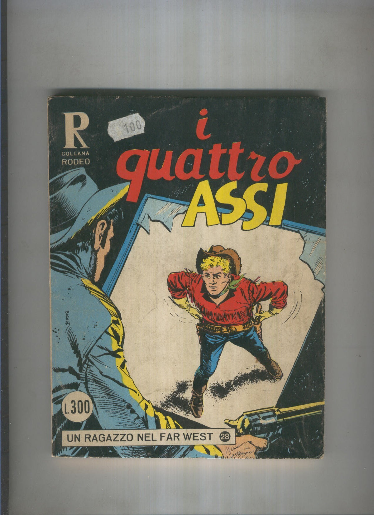 COLLANA RODEO numero 089: I quattro assi
