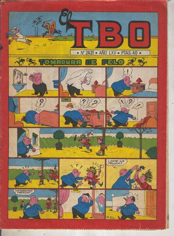 TBO 2000 numero 2431 (numerado 2 en trasera)