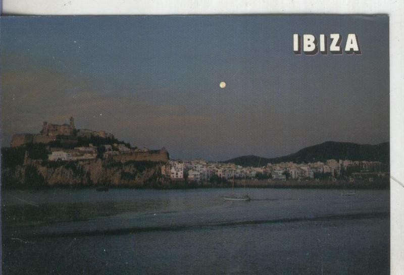 Postal 4632 : Amanecer en Ibiza
