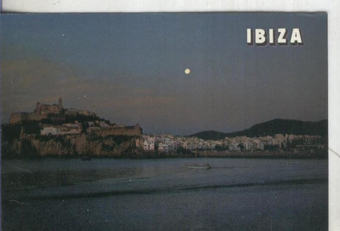 Postal 4632 : Amanecer en Ibiza