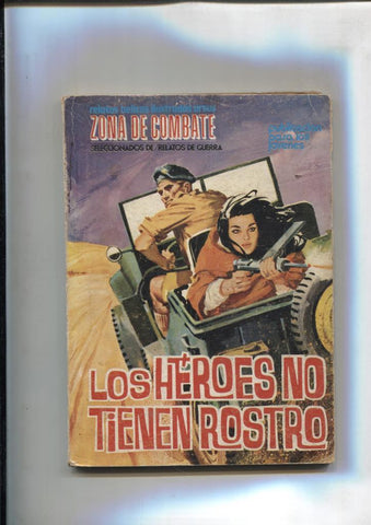 Zona de combate tapa carton numero 7