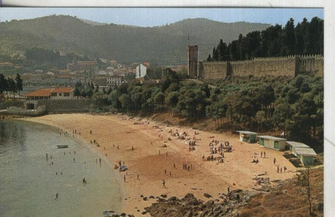 Postal: Pontevedra: Bayona