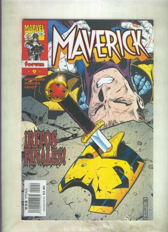 Maverick numero 09: Ritos finales