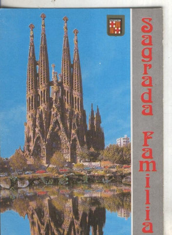 Postal 4780 : Templo de la Sagrada Familia en Barcelona