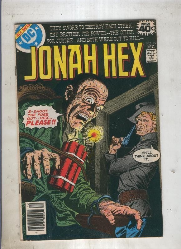 Jonah Hex 1977 Numero 19