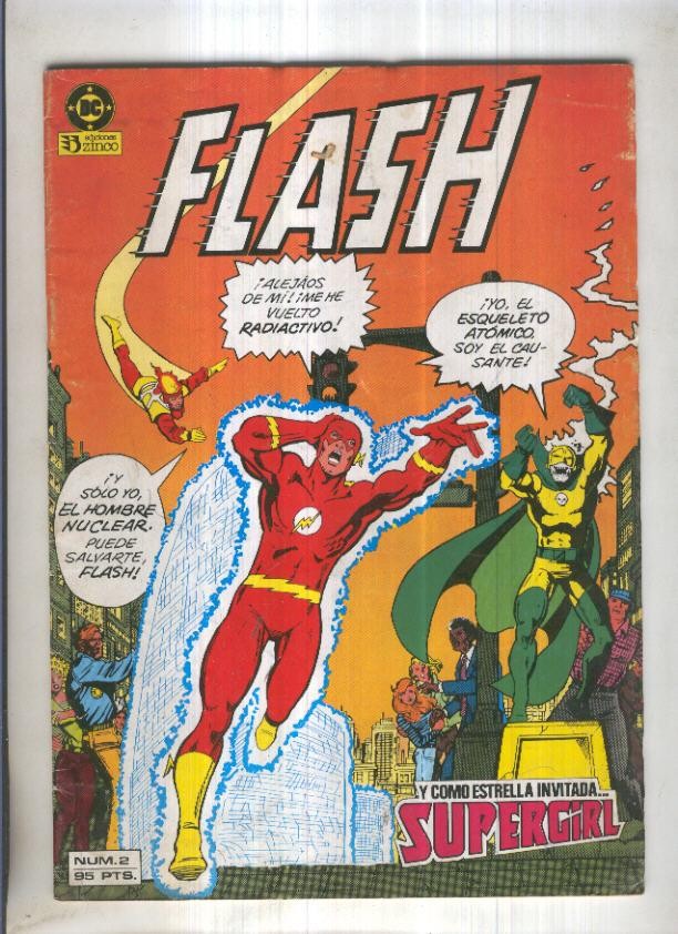 FLASH, Vol.1 Numero 02: Contra el Esqueleto Atomico  (Zinco)