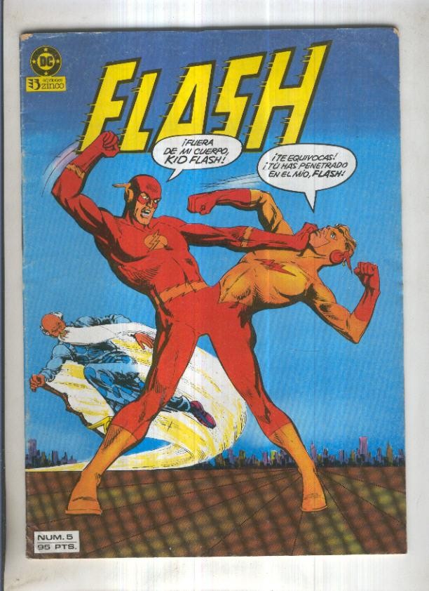 FLASH, Vol.1 Numero 05: Mortal Estallido  (Zinco)