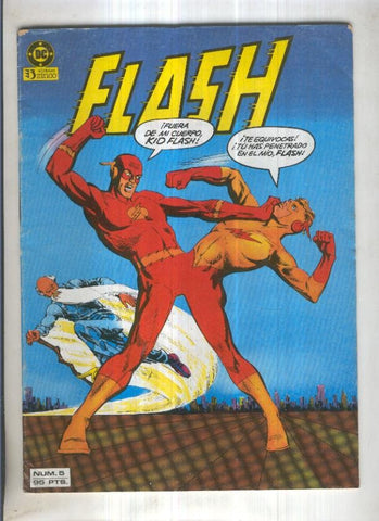 FLASH, Vol.1 Numero 05: Mortal Estallido  (Zinco)