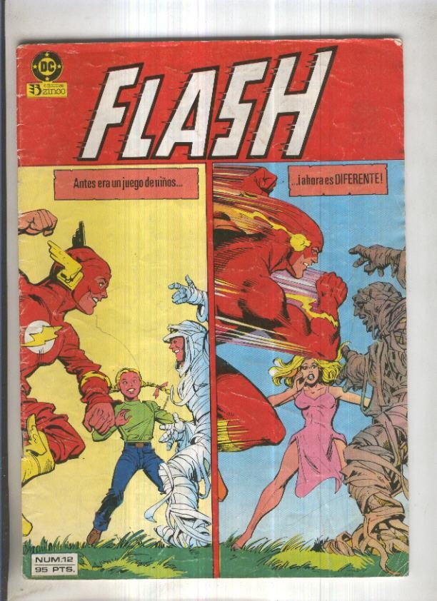 FLASH, Vol.1 Numero 12: El bueno, el malo y la hermosa  (Zinco)