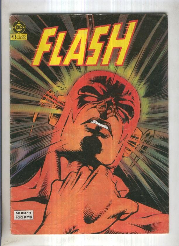 FLASH, Vol.1 Numero 13: Infierno en el Cementerio  (Zinco)