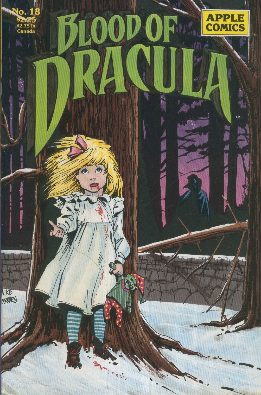 BLOOD OF DRACULA Vol.1: Numero 18