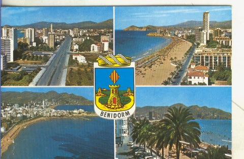 Postal 5056 : Vista de Benidorm en Alicante