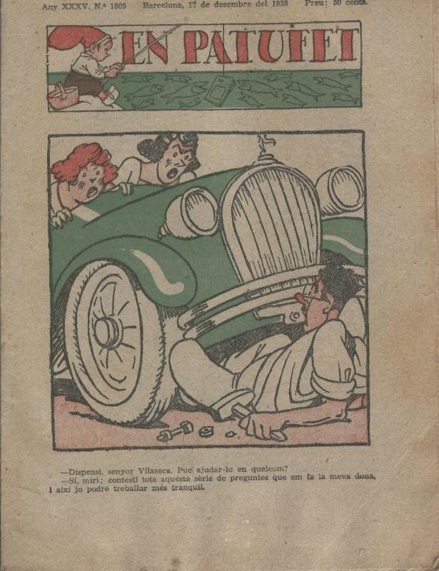 En Patufet numero 1805