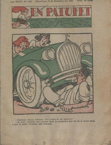 En Patufet numero 1805
