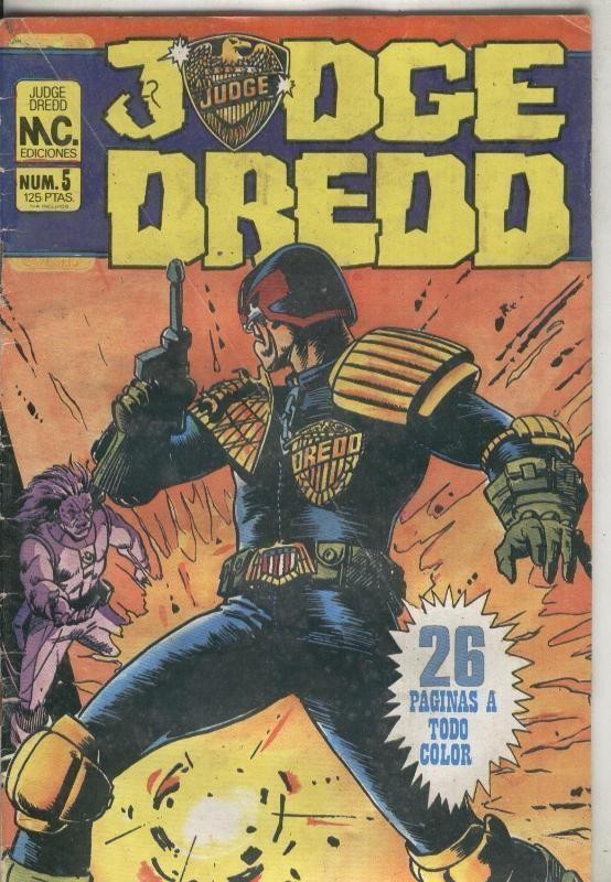 Judge Dredd numero 05