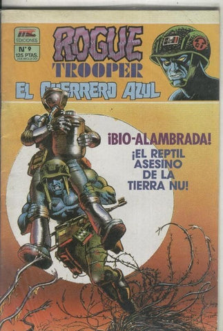 Rogue Trooper numero 09: Fort Neuro