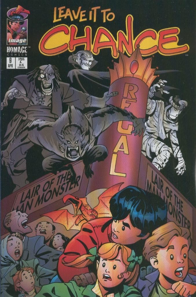 LEAVE IT TO CHANCE Vol.1 No.09: Midnite Monster Madness