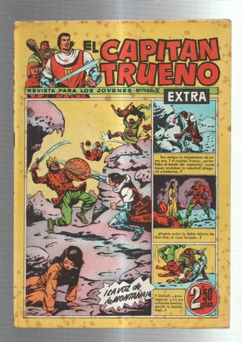 El Capitan Trueno Extra numero 070 (numerado 1 en trasera)