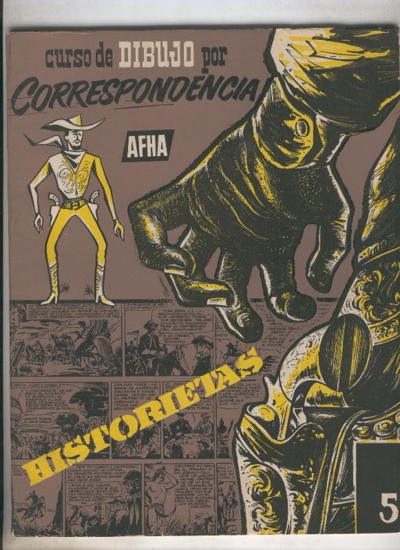 Curso de dibujo por correspondencia numero 5