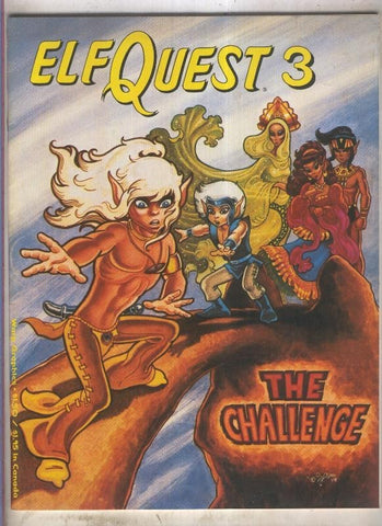 Elfquest numero 3