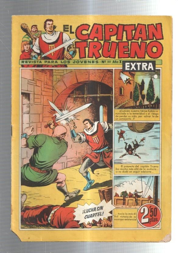 El Capitan Trueno Extra numero 050