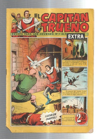 El Capitan Trueno Extra numero 050