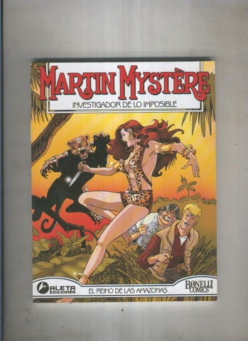 Martin Mystere Investigador de lo imposible numero 006