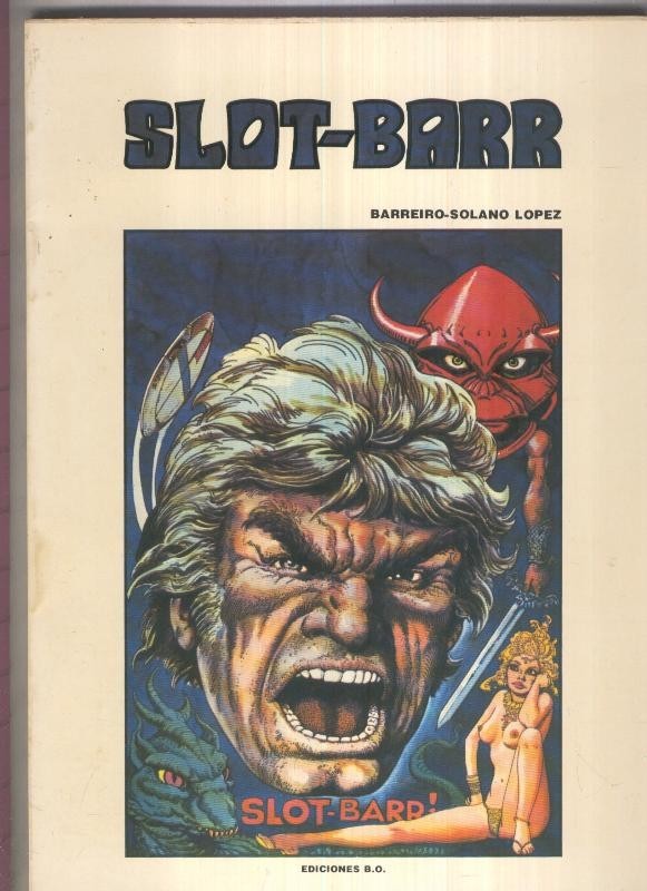 Slot Barr volumen 1 (numerado 4 en interior cubierta)