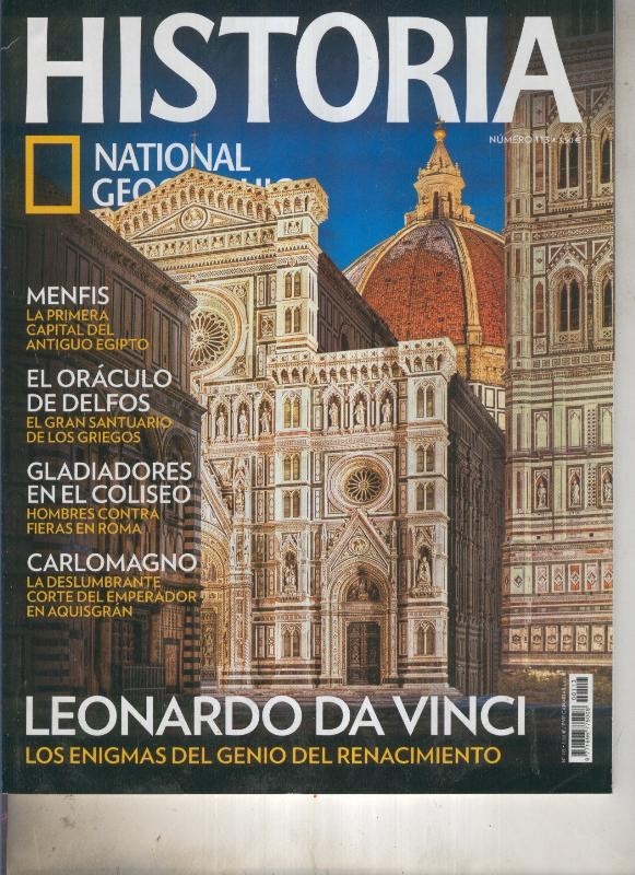 Historia National Geographic numero 113