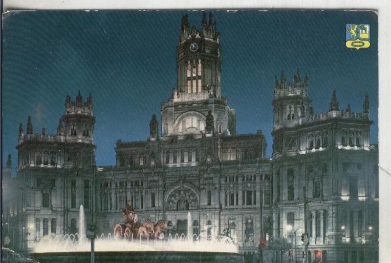 Postal  003092: Madrid: Las Cibeles