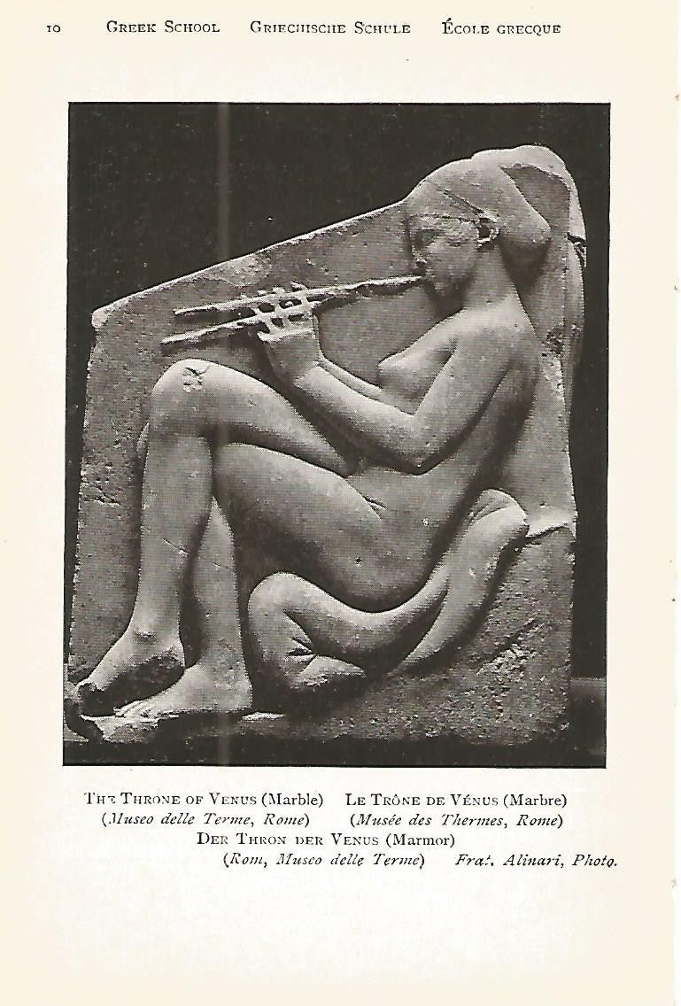 Lamina 900: GRECIA.El trono de Venus