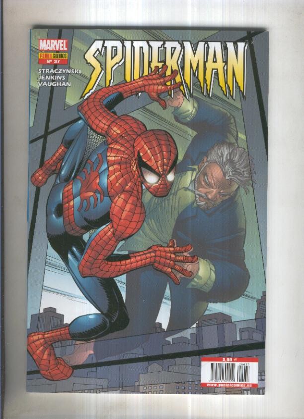 SPIDERMAN Panini, Vol. 01 Numero 37: El Libro de Ezquiel