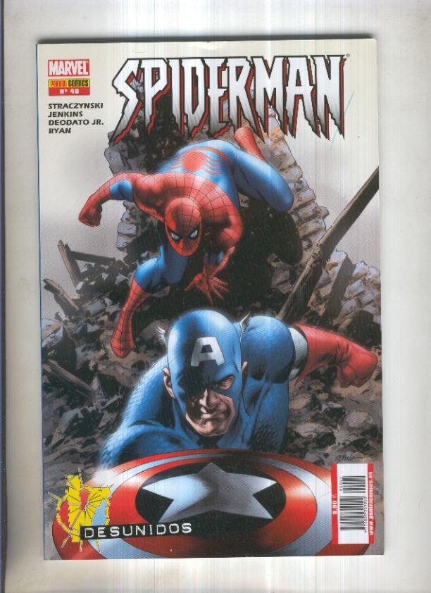 SPIDERMAN Panini, Vol. 01 Numero 40: Pecados del Pasado