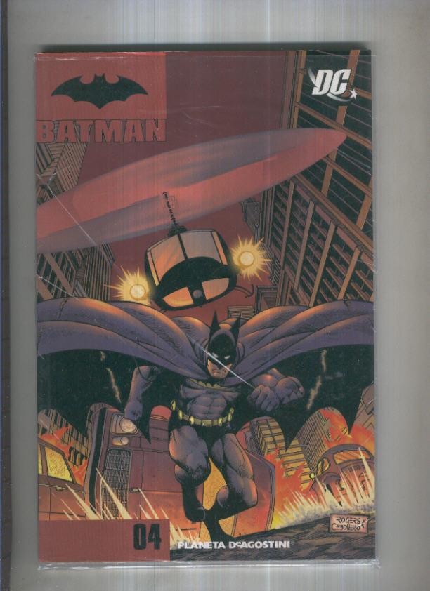 BATMAN Prestigio Planeta, Numero 04: Monstruos de la Podredumbre
