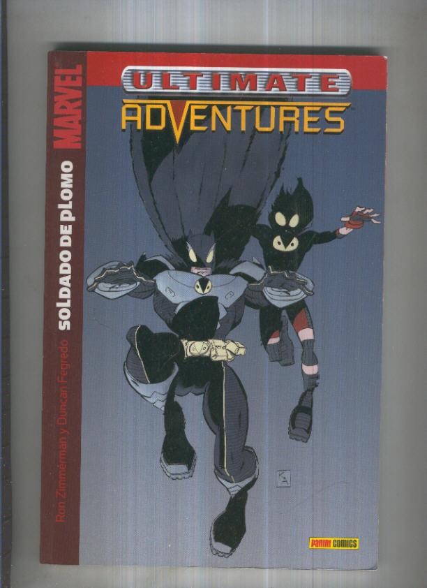 Ultimate Adventures 1: SOLDADO DE PLOMO, Numero 01