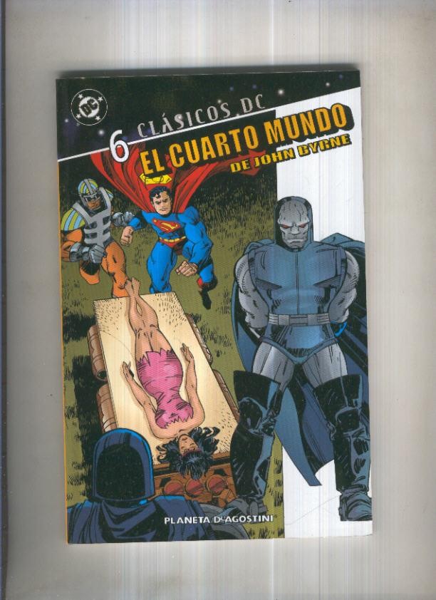 Clasicos DC: EL CUARTO MUNDO de John Byrne, Numero 06 de 06 (Planeta de Agostini)