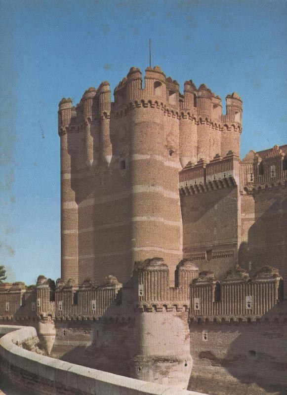 Castillo de Coca, Segovia